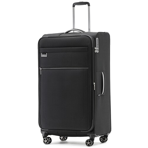 Tosca Vega 81 cm 4-Wheel Spinner Suitcase - Black