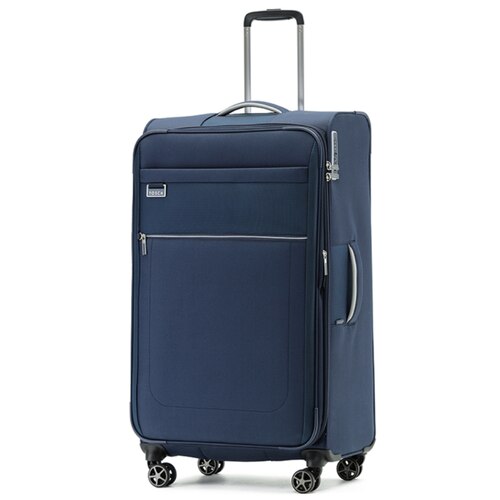 Tosca Vega 81 cm 4-Wheel Spinner Suitcase - Navy