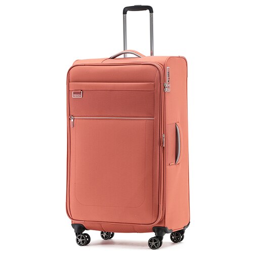 Tosca Vega 81 cm 4-Wheel Spinner Suitcase - Rust