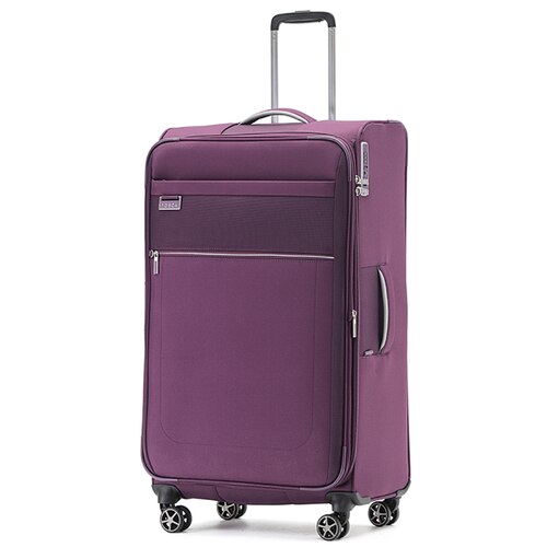 Tosca Vega 81 cm 4-Wheel Spinner Suitcase - Plum