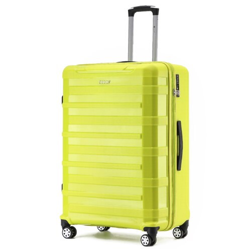 Tosca Warrior 78cm Hardside Large Case - Bright Lime