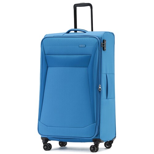 Tosca Aviator 2.0 - 82 cm 4-Wheel Expandable Suitcase - Blue