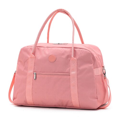 Tosca Fashion Tote / Overnight Bag - Peach