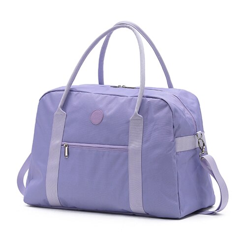 Tosca Fashion Tote / Overnight Bag - Lavender