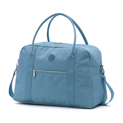 Tosca Fashion Tote / Overnight Bag - Ocean Blue