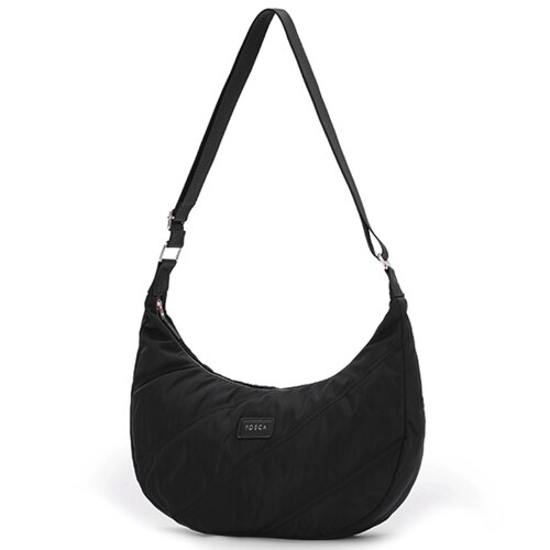 Tosca Harlow Hobo Bag - Black