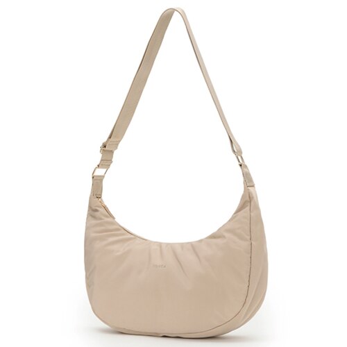 Tosca Harlow Hobo Bag - Beige