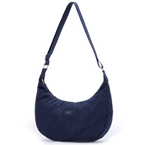 Tosca Harlow Hobo Bag - Navy Stitch