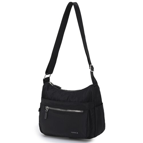 Tosca Harlow Shoulder Bag - Black