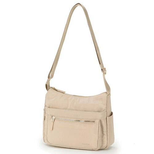 Tosca Harlow Shoulder Bag - Beige