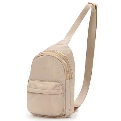 Tosca Harlow Slinger Bag - Beige