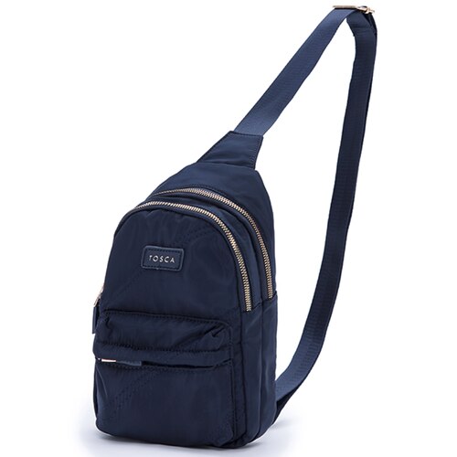 Tosca Harlow Slinger Bag - Navy Stitch