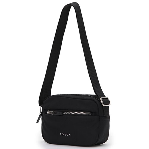 Tosca Harlow Small Shoulder Bag - Black