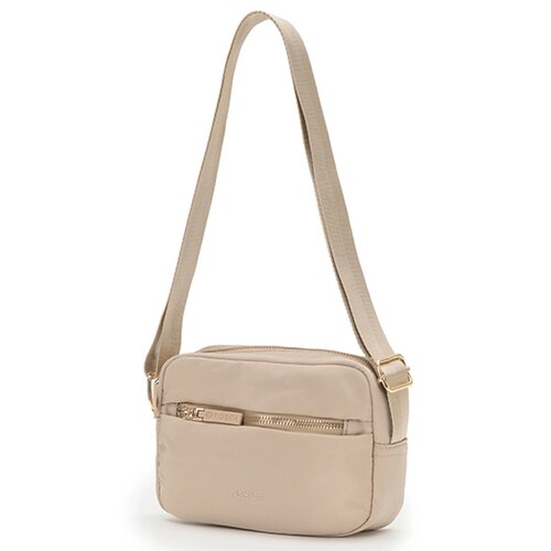 Tosca Harlow Small Shoulder Bag - Beige