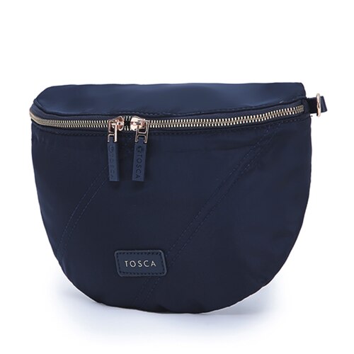 Tosca Harlow Sling Bag - Navy Stitch