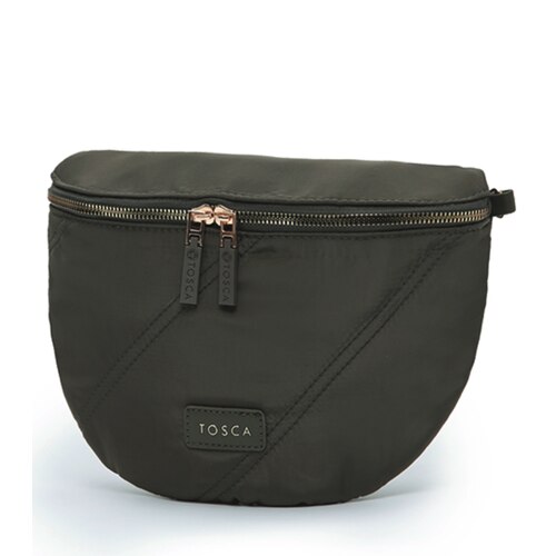 Tosca Harlow Sling Bag - Khaki Stitch