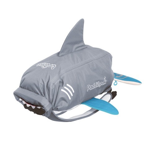 Trunki Shark PaddlePak 10 Litre Backpack - Grey