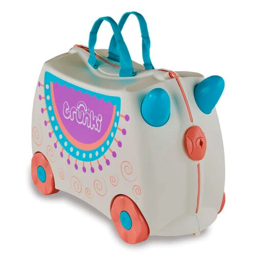 Trunki Lola the Llama - Ride on Suitcase / Carry-on Bag