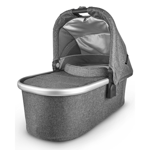 UPPAbaby CRUZ V2 - Bassinet/Carrycot Charcoal Melange (Jordan)