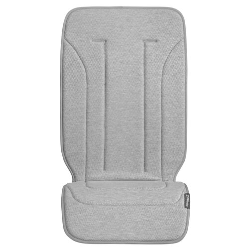 UPPAbaby Reversible Seat Liner for use with Vista / Cruz Strollers - Phoebe (Light Grey / Cozy Fleece Cream)