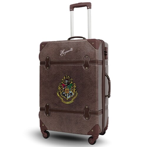 Warner Bros Harry Potter - 65 cm 4 Wheel Trolley Suitcase