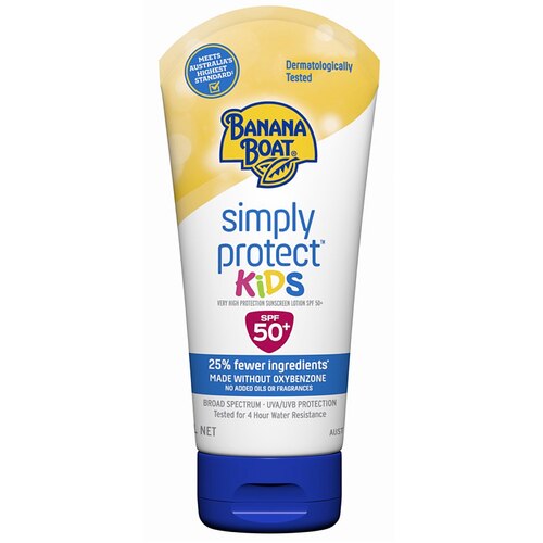 Banana Boat Simply Protect Kids Lotion SPF 50+ 100ml